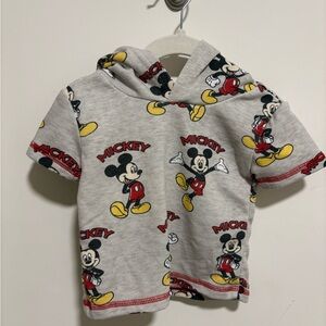 DISNEY BABY MICKEY HOODIE 12M